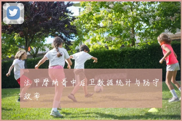 法甲摩纳哥中后卫数据统计与防守效率